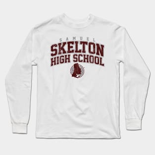 Samuel Skelton High School (Variant) Long Sleeve T-Shirt